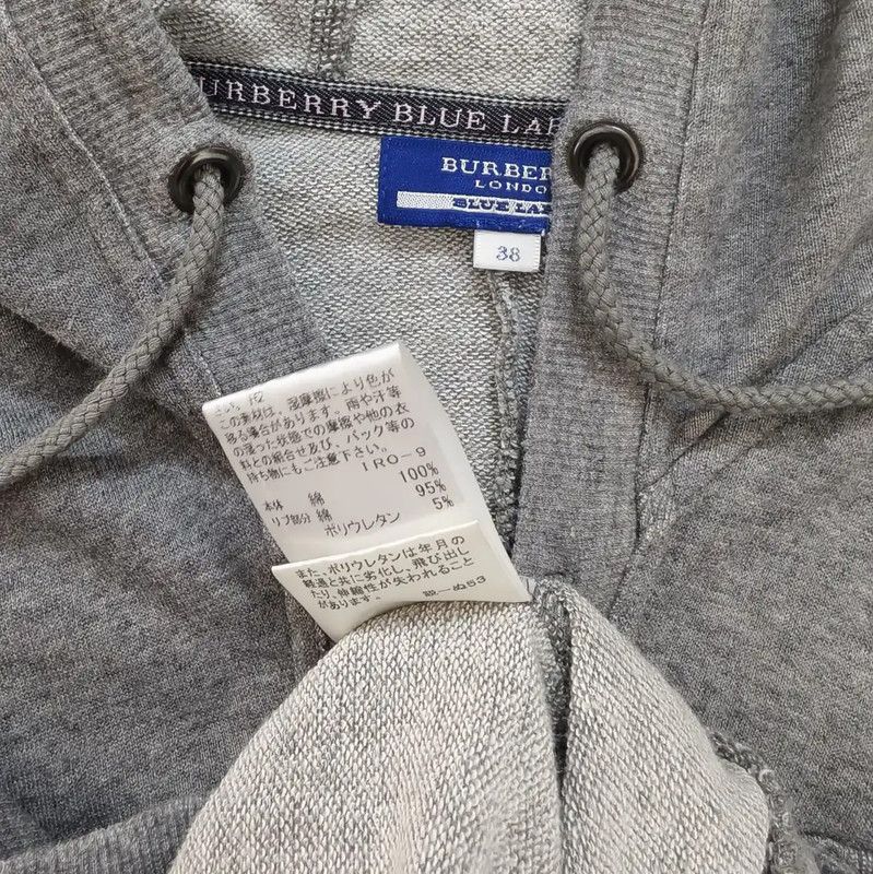 Burberry Burberry Gray Cotton Women's T-Shirt Size M / US 6-8 / IT 42-44 - 7 Thumbnail