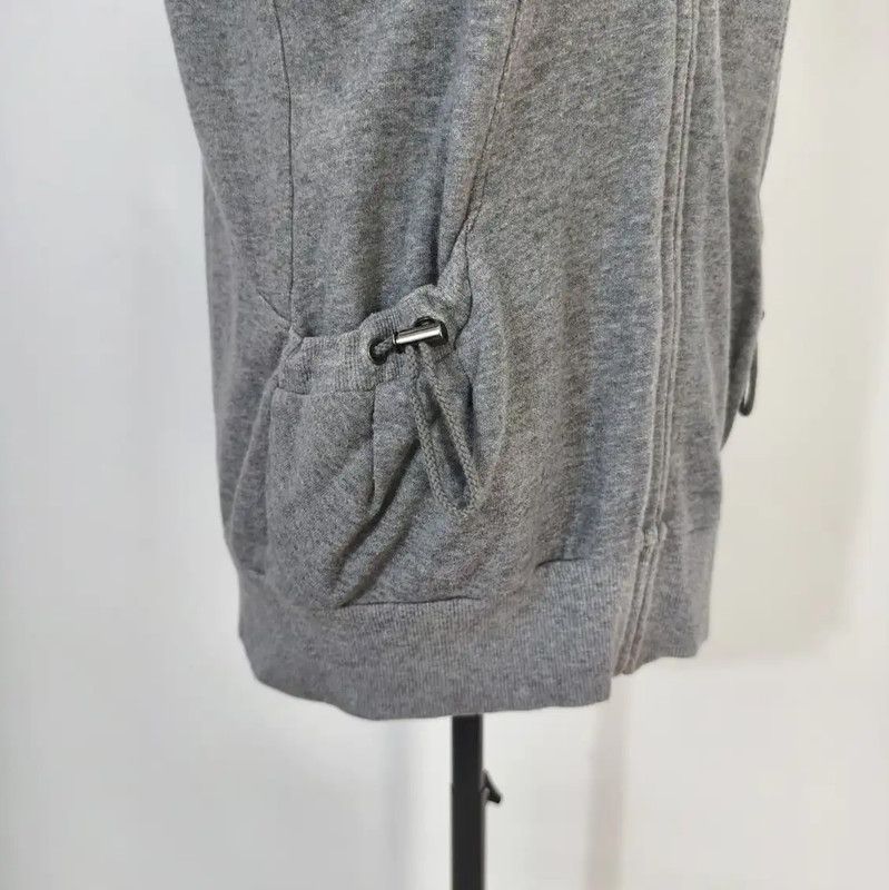 Burberry Burberry Gray Cotton Women's T-Shirt Size M / US 6-8 / IT 42-44 - 5 Thumbnail