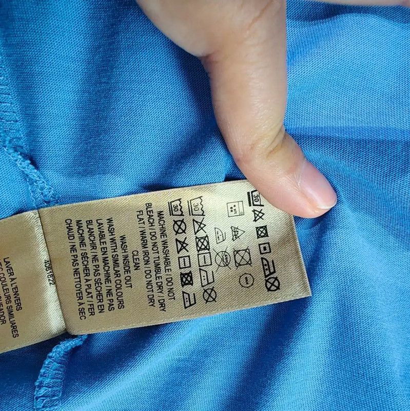 Burberry Burberry Blue Cotton T-Shirt for Women Size XL / US 12-14 / IT 48-50 - 6 Thumbnail