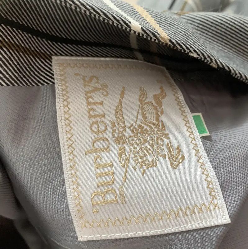 Burberry Burberry Color-Block Wool Blend Women's Jacket Size M / US 6-8 / IT 42-44 - 5 Thumbnail