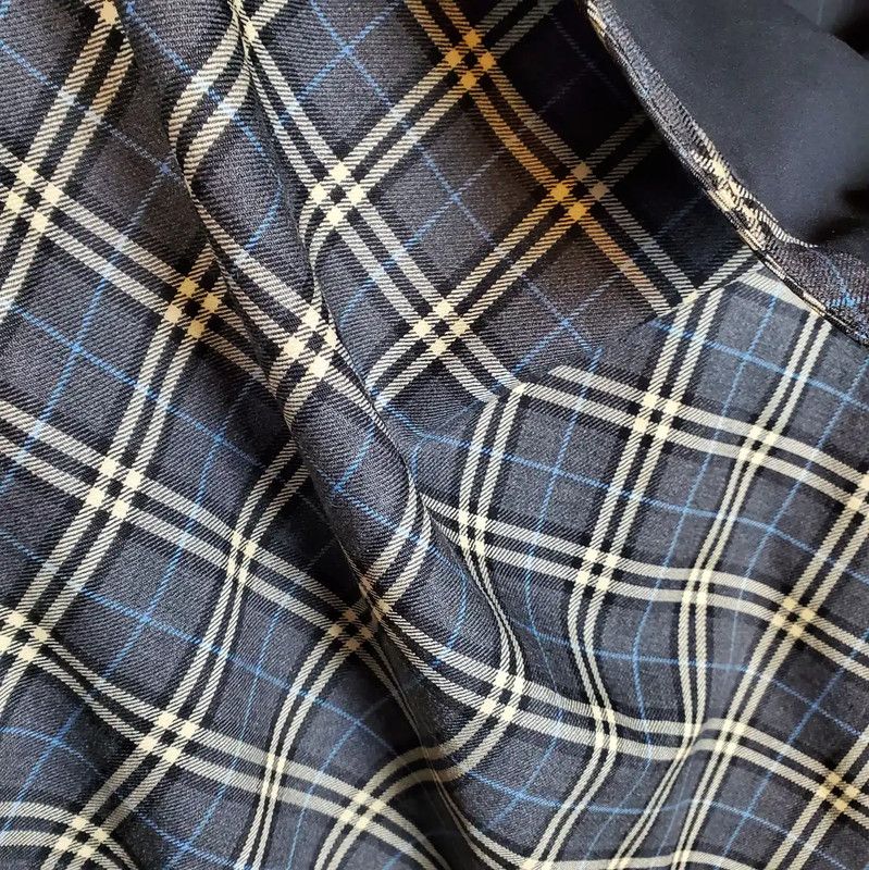 Burberry Burberry Gray Wool-Blend Midi Skirt Size 27" / US 4 / IT 40 - 10 Thumbnail