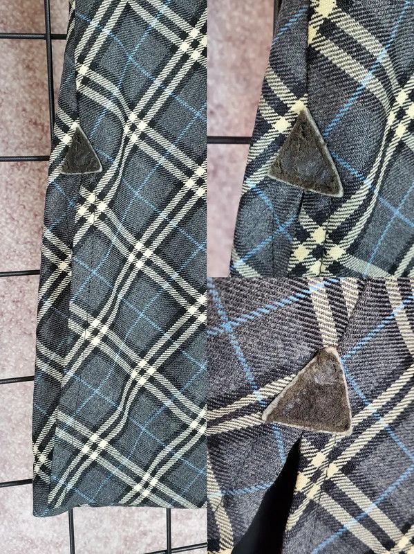 Burberry Burberry Gray Wool-Blend Midi Skirt Size 27" / US 4 / IT 40 - 6 Thumbnail
