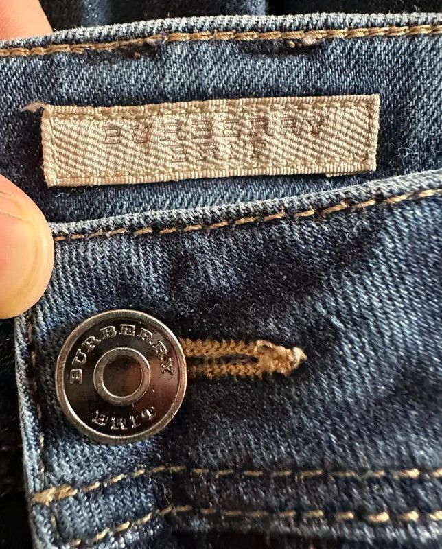 Burberry Burberry Blue Denim Women's Jeans M Size Size 26" / US 2 / IT 38 - 5 Thumbnail