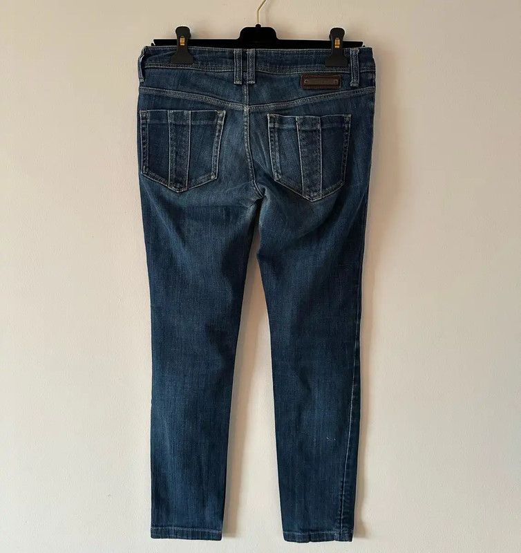Burberry Burberry Blue Denim Women's Jeans M Size Size 26" / US 2 / IT 38 - 2 Thumbnail