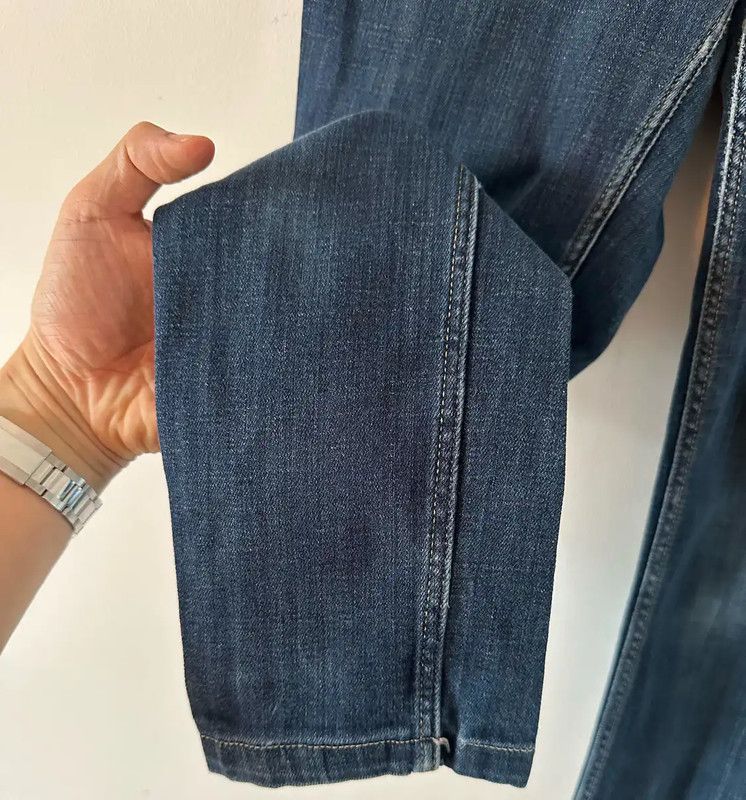 Burberry Burberry Blue Denim Women's Jeans M Size Size 26" / US 2 / IT 38 - 3 Thumbnail
