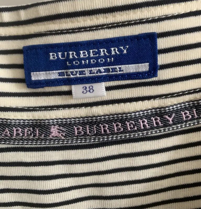 Burberry Burberry Cotton Dress for Women in Cream Size M / US 6-8 / IT 42-44 - 4 Thumbnail