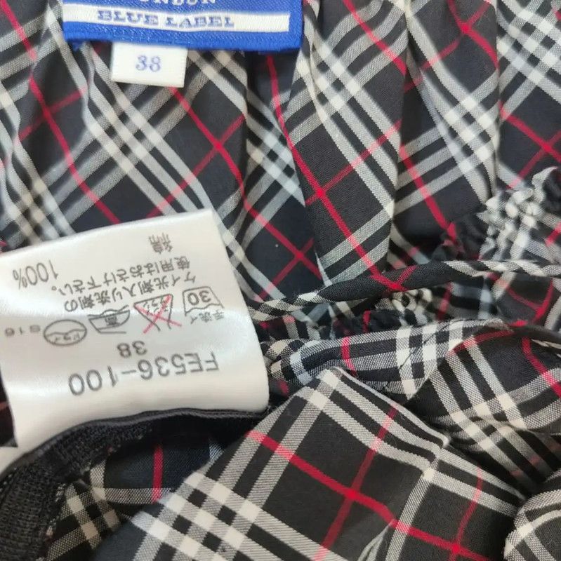 Burberry Burberry Summer Plaid Cotton T-Shirt Size M / US 6-8 / IT 42-44 - 6 Thumbnail