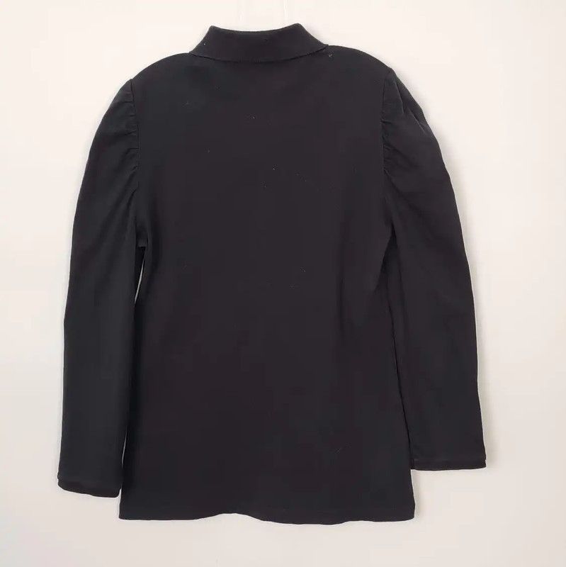 Burberry Burberry Black Cotton Women's T-Shirt Size M / US 6-8 / IT 42-44 - 2 Thumbnail