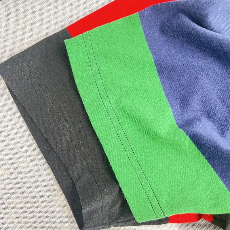 Burberry Burberry Color-Blocked Summer T-Shirt for Women Size S / US 4 / IT 40 - 5 Thumbnail