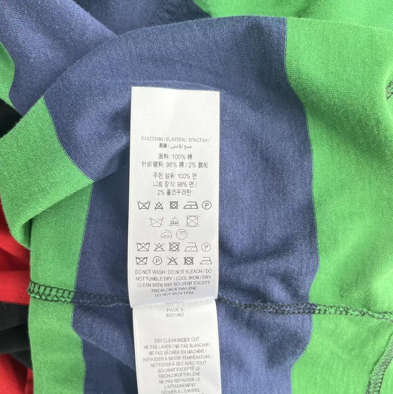 Burberry Burberry Color-Blocked Summer T-Shirt for Women Size S / US 4 / IT 40 - 8 Thumbnail