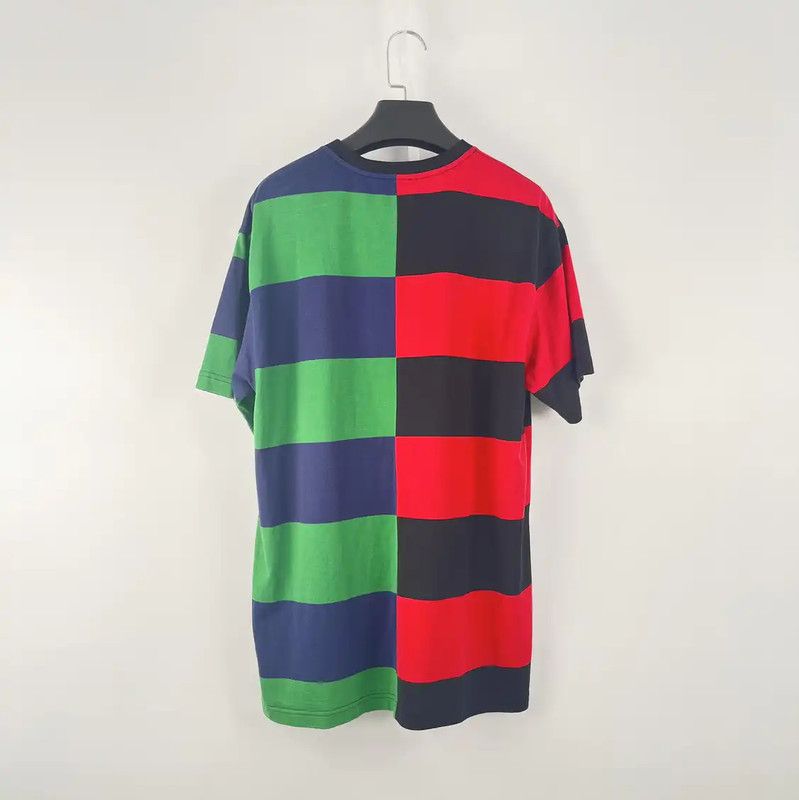 Burberry Burberry Color-Blocked Summer T-Shirt for Women Size S / US 4 / IT 40 - 2 Thumbnail