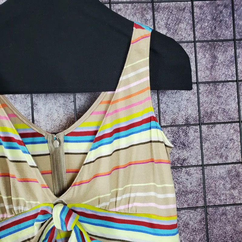 Burberry Burberry Summer Striped Cotton Blend Top Size M / US 6-8 / IT 42-44 - 6 Thumbnail