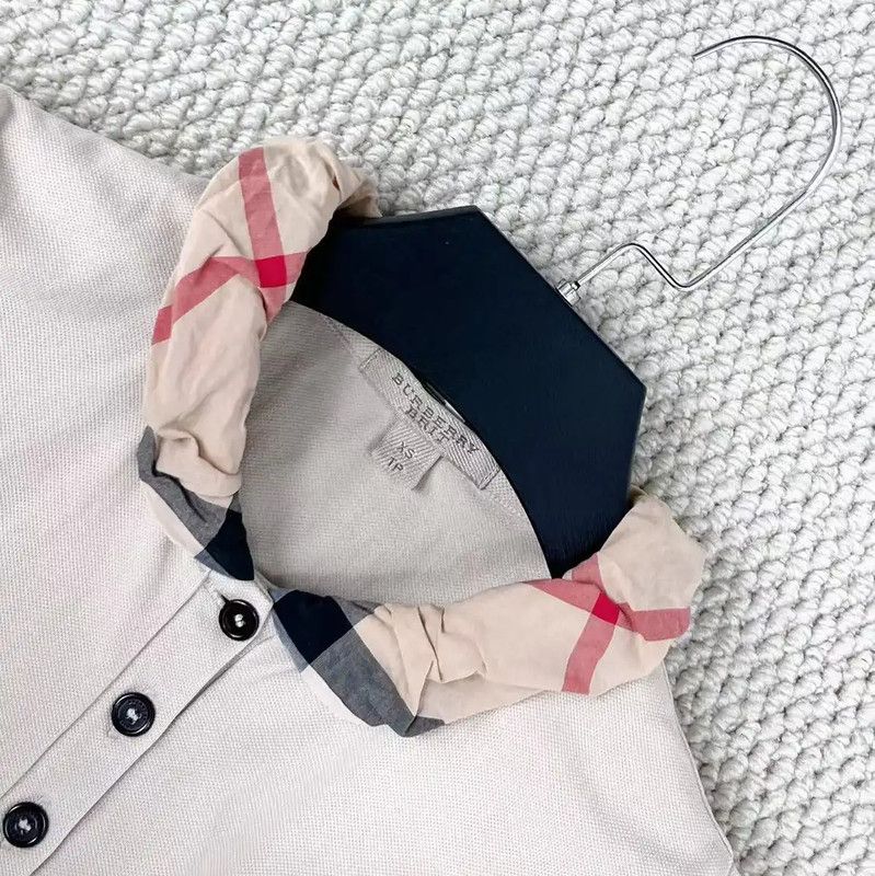 Burberry Burberry Beige Cotton Short Sleeve T-Shirt Size S / US 4 / IT 40 - 3 Thumbnail