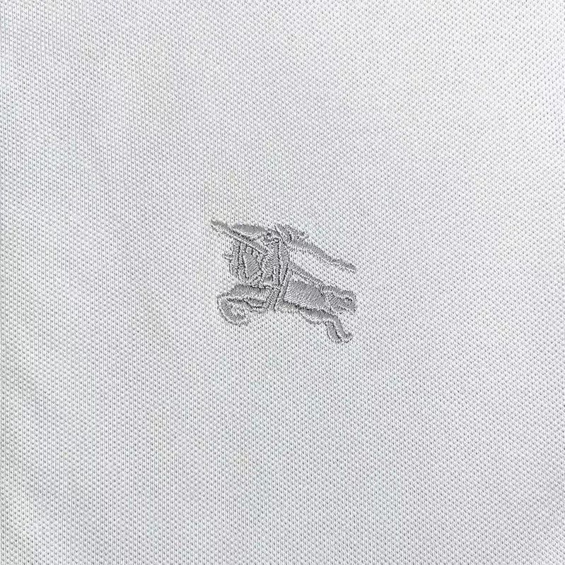 Burberry Burberry Beige Cotton Short Sleeve T-Shirt Size S / US 4 / IT 40 - 4 Thumbnail