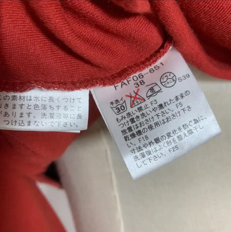 Burberry Burberry Red Cotton Women's Cardigan Size M / US 6-8 / IT 42-44 - 5 Thumbnail