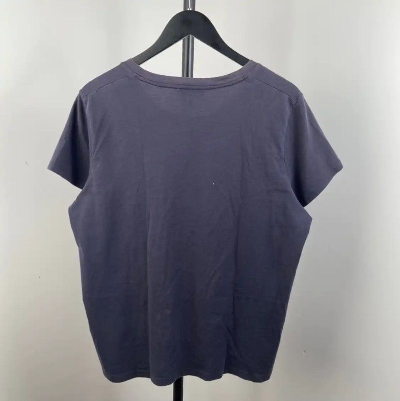 Burberry Burberry Navy Cotton Short Sleeve T-Shirt Size XL / US 12-14 / IT 48-50 - 2 Thumbnail