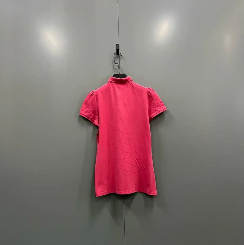 Burberry Burberry Pink Short Sleeve Summer T-Shirt Size M / US 6-8 / IT 42-44 - 2 Thumbnail