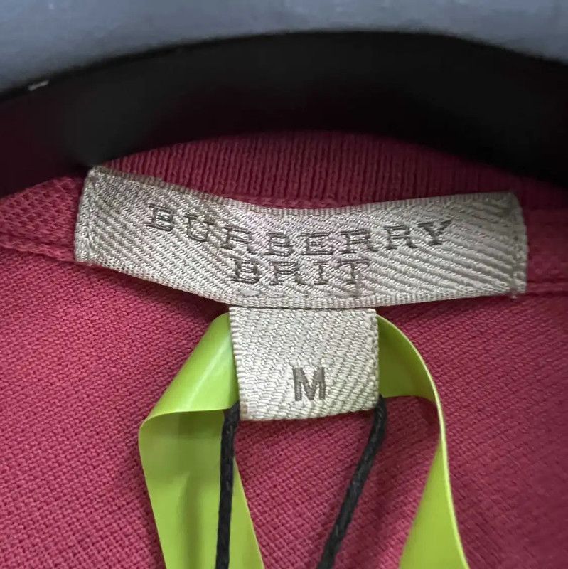 Burberry Burberry Pink Short Sleeve Summer T-Shirt Size M / US 6-8 / IT 42-44 - 4 Thumbnail