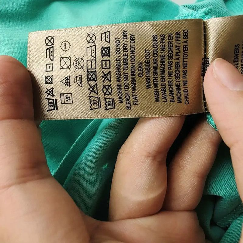 Burberry Burberry Green Cotton T-Shirt for Women Size M / US 6-8 / IT 42-44 - 6 Thumbnail