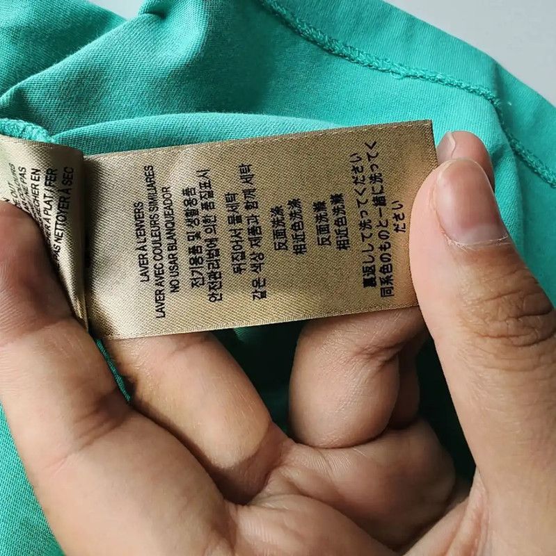 Burberry Burberry Green Cotton T-Shirt for Women Size M / US 6-8 / IT 42-44 - 7 Thumbnail