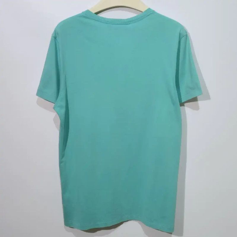 Burberry Burberry Green Cotton T-Shirt for Women Size M / US 6-8 / IT 42-44 - 2 Thumbnail