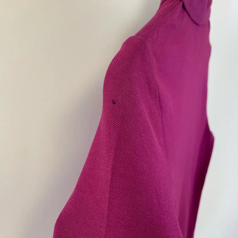 Burberry Burberry Purple Women's Polo Shirt XS Size XS / US 0-2 / IT 36-38 - 6 Thumbnail
