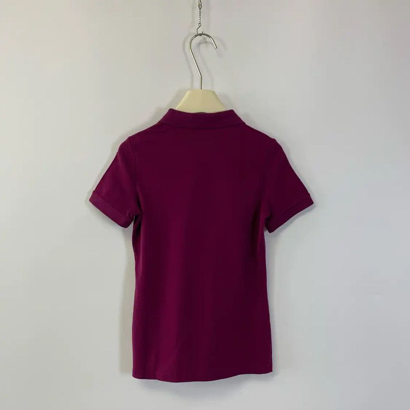 Burberry Burberry Purple Women's Polo Shirt XS Size XS / US 0-2 / IT 36-38 - 2 Thumbnail