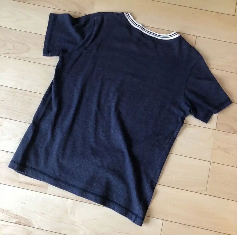 Burberry Burberry Navy Cotton Short Sleeve T-Shirt Size S / US 4 / IT 40 - 3 Thumbnail