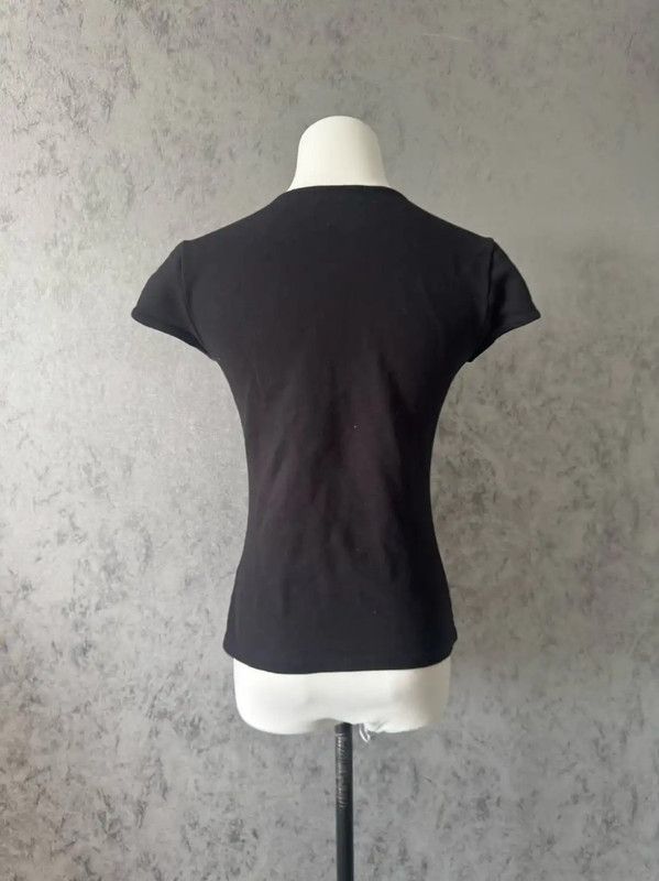 Burberry Burberry Black Short Sleeve Tee for Women Size M / US 6-8 / IT 42-44 - 5 Thumbnail