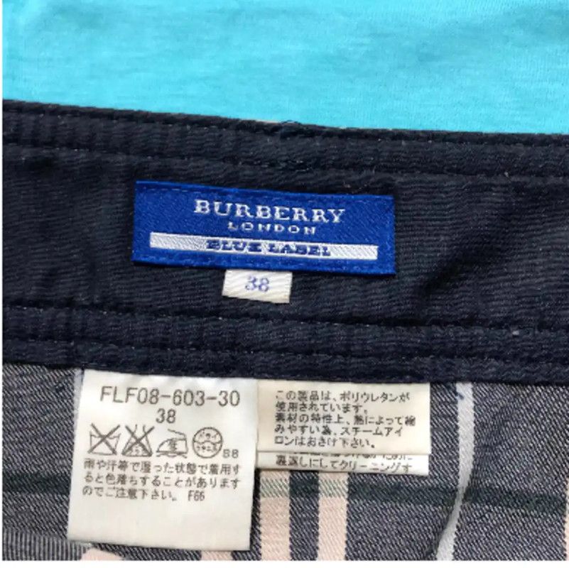 Burberry Burberry Gray Cotton Women's Skirt Size 23" - 4 Thumbnail
