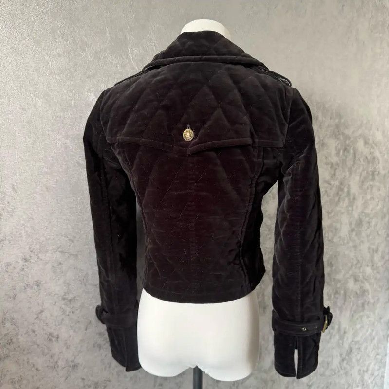 Burberry Burberry Women's Black Cotton Blend Jacket Size S / US 4 / IT 40 - 5 Thumbnail
