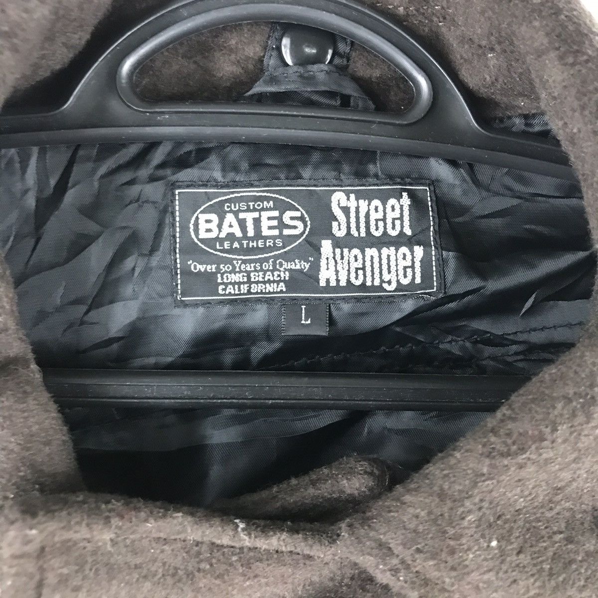 Sports Specialties RARE BATES RIDERS CAFE RACERS JACKET EMBRODERY LOGO Size US L / EU 52-54 / 3 - 12 Thumbnail