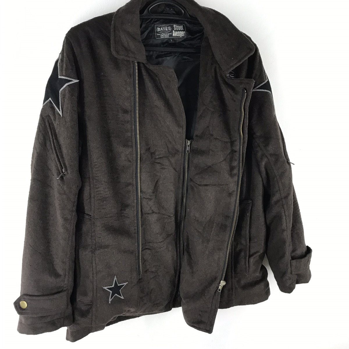 Sports Specialties RARE BATES RIDERS CAFE RACERS JACKET EMBRODERY LOGO Size US L / EU 52-54 / 3 - 9 Thumbnail