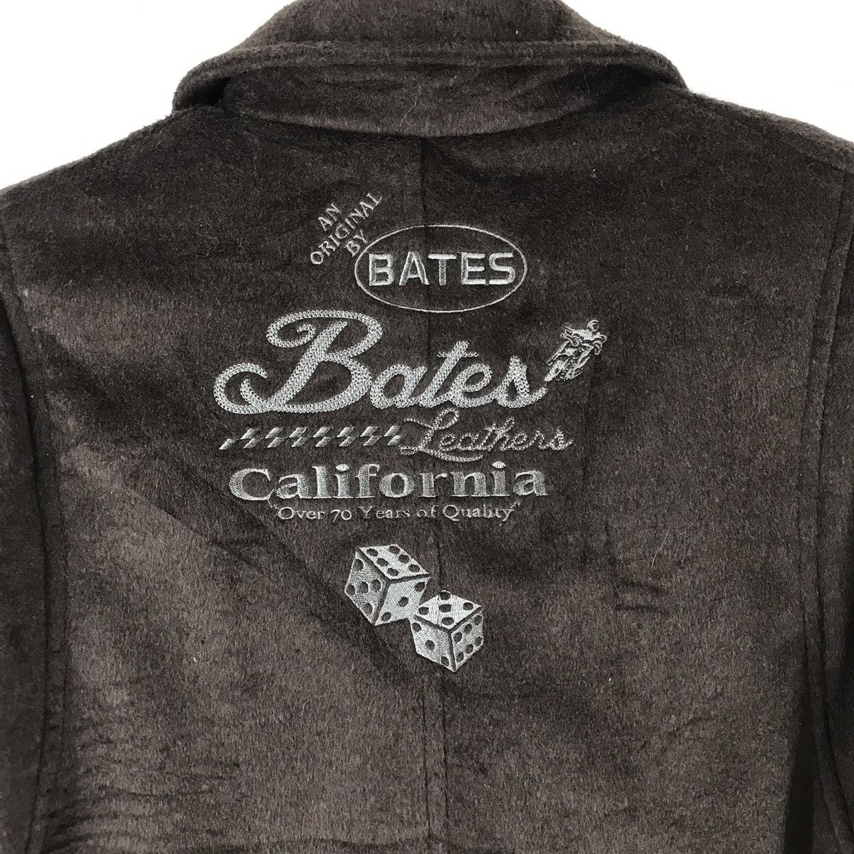 Sports Specialties RARE BATES RIDERS CAFE RACERS JACKET EMBRODERY LOGO Size US L / EU 52-54 / 3 - 7 Thumbnail