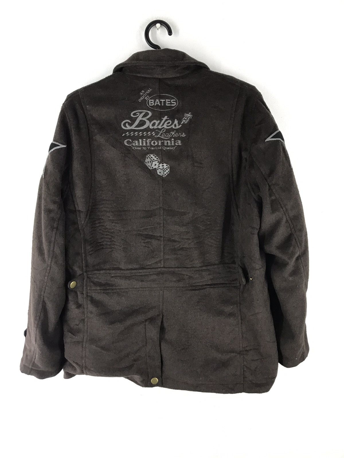 Sports Specialties RARE BATES RIDERS CAFE RACERS JACKET EMBRODERY LOGO Size US L / EU 52-54 / 3 - 6 Thumbnail
