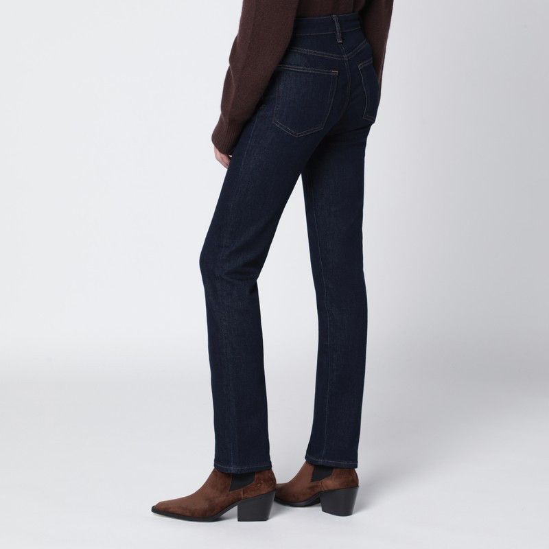 Frame Frame Dark Blue Straight Jeans The Pencil Size 26" / US 2 / IT 38 - 2 Thumbnail