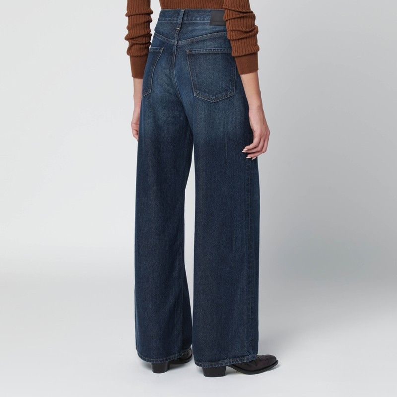 Citizens Of Humanity Citizens Of Humanity Blue Gamut Paloma Baggy Jeans Size 30" / US 8 / IT 44 - 2 Thumbnail