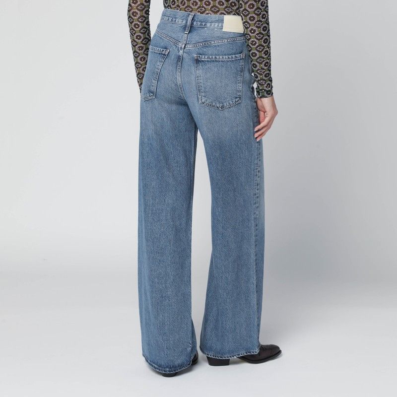Citizens Of Humanity Citizens Of Humanity Light Blue Jete Paloma Baggy Jeans Size 25" / US 0 / IT 36 - 2 Thumbnail