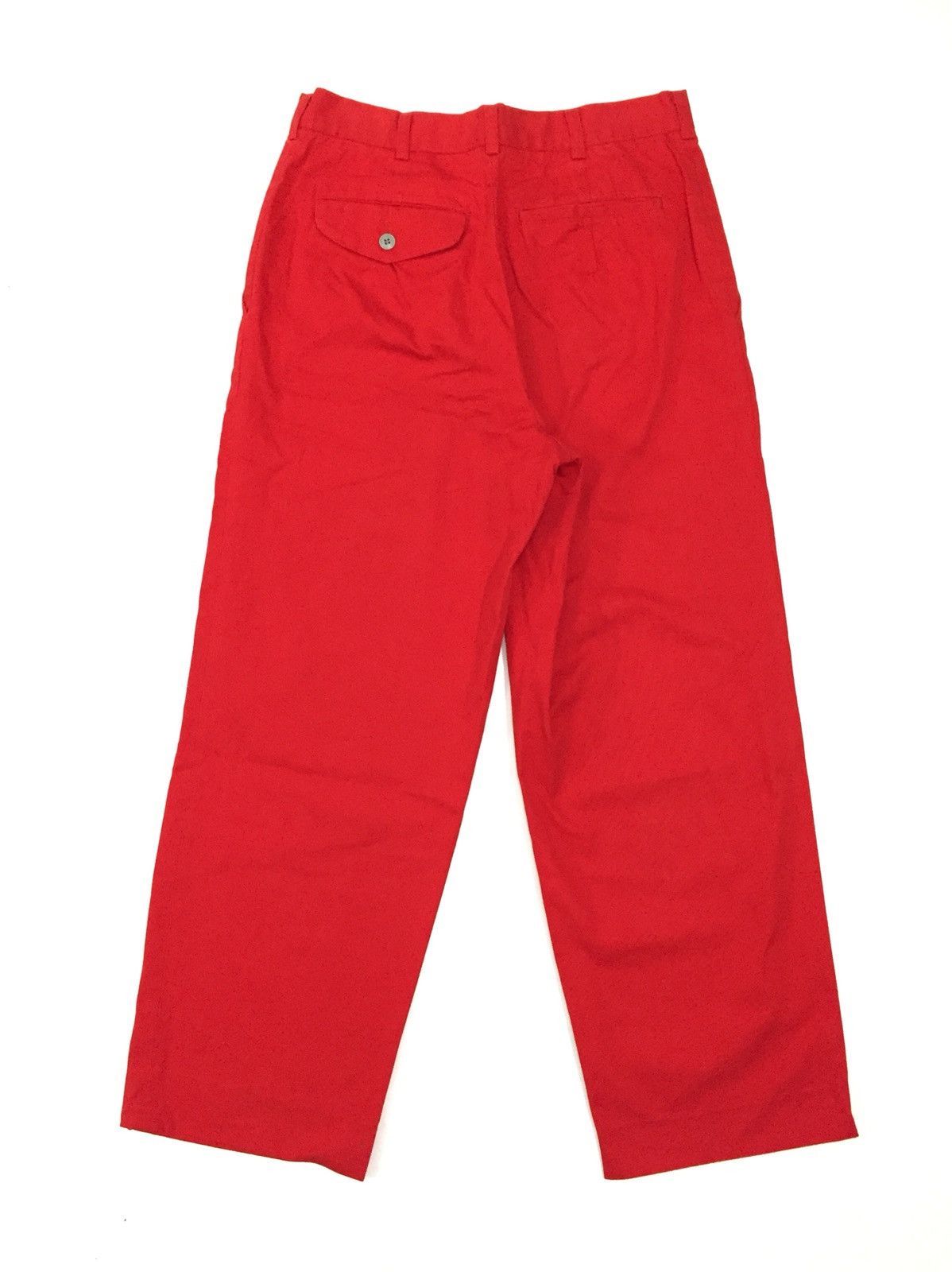 Comme des Garcons SS96 Red Pants Size US 30 / EU 46 - 3 Thumbnail