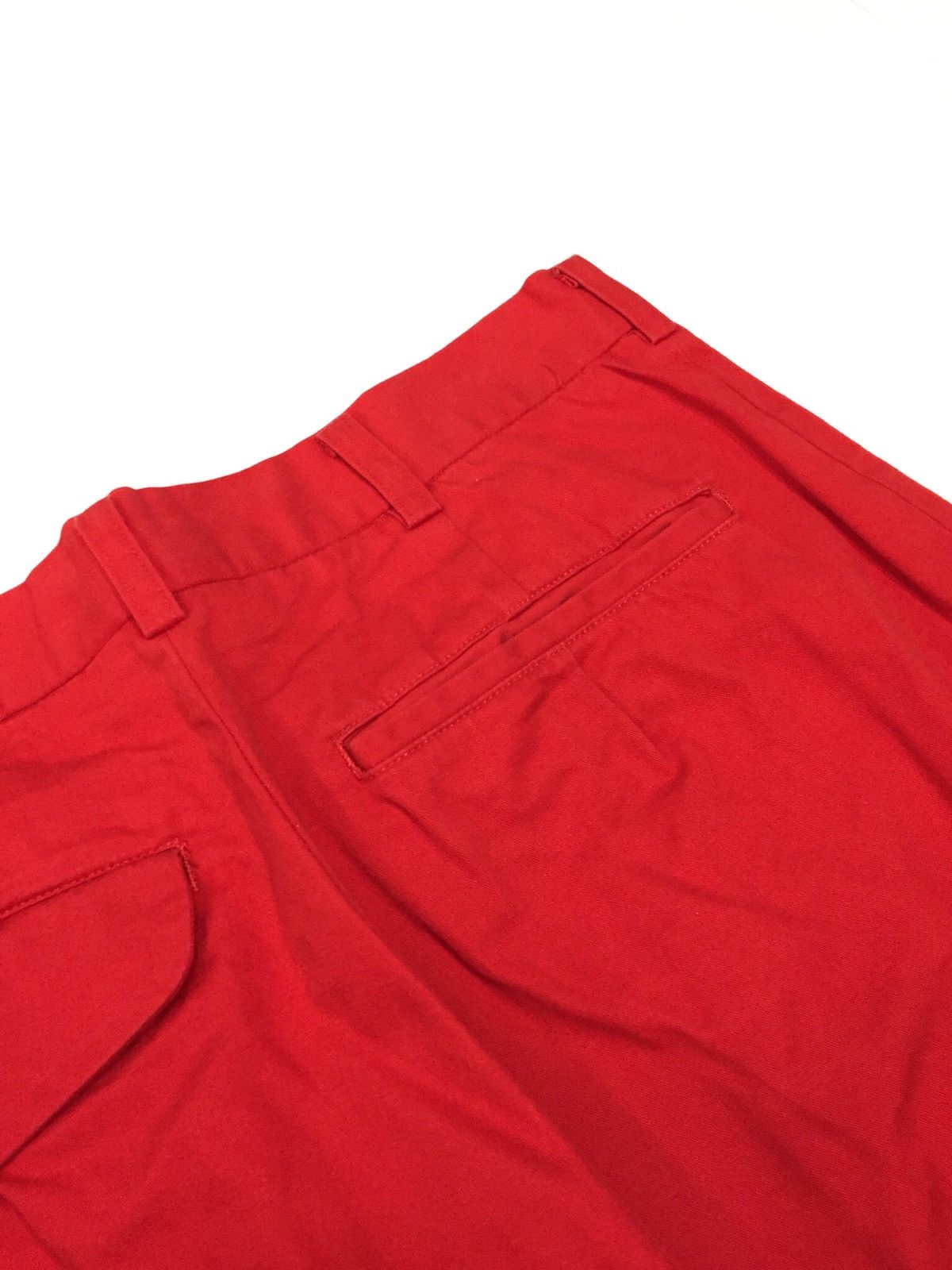 Comme des Garcons SS96 Red Pants Size US 30 / EU 46 - 5 Thumbnail