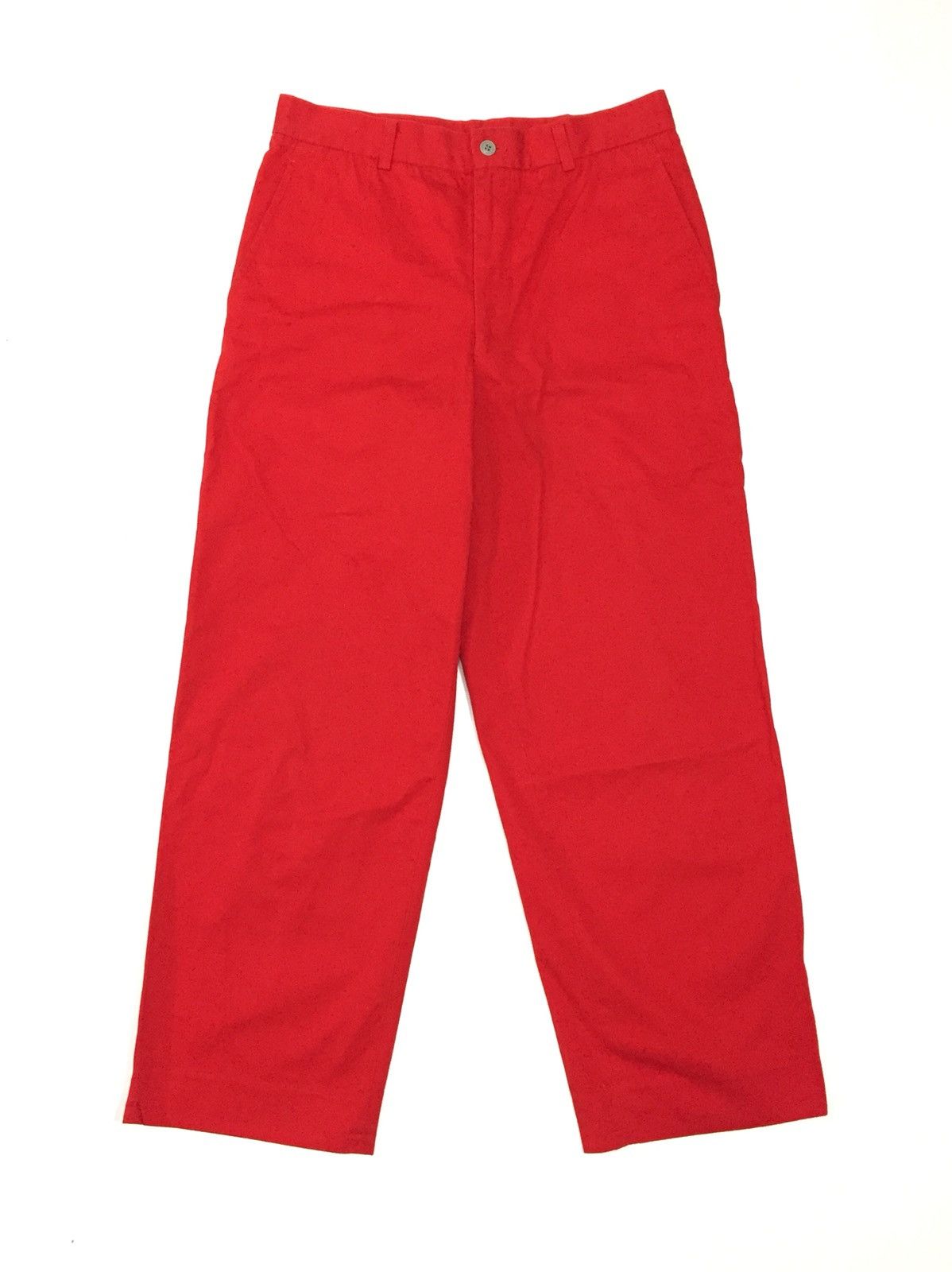 Comme des Garcons SS96 Red Pants Size US 30 / EU 46 - 1 Thumbnail