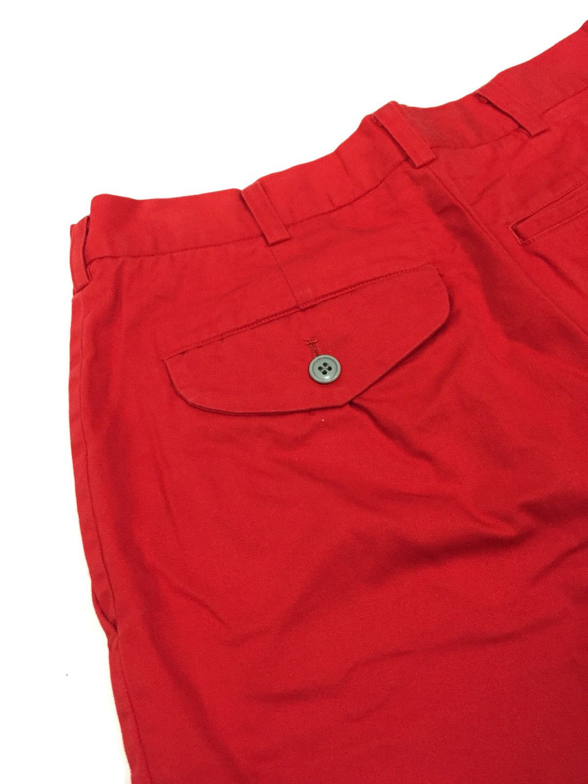 Comme des Garcons SS96 Red Pants Size US 30 / EU 46 - 4 Thumbnail