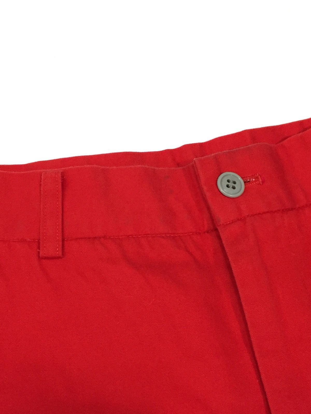 Comme des Garcons SS96 Red Pants Size US 30 / EU 46 - 2 Thumbnail