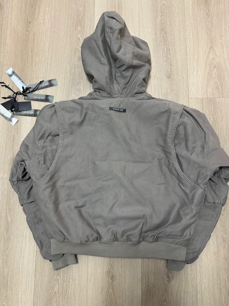 Fear of God Fear of God Season 6 Wolf Fur Jacket - dmc Size US M / EU 48-50 / 2 - 6 Thumbnail