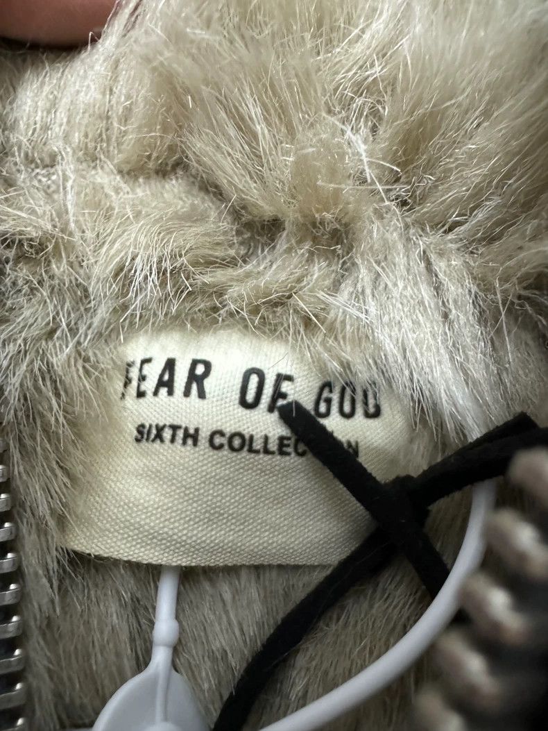 Fear of God Fear of God Season 6 Wolf Fur Jacket - dmc Size US M / EU 48-50 / 2 - 2 Thumbnail