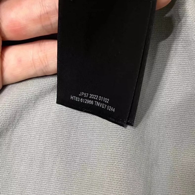 Balenciaga Balenciaga BB Logo Cement Gray Short Sleeve - dmc Size US L / EU 52-54 / 3 - 5 Thumbnail