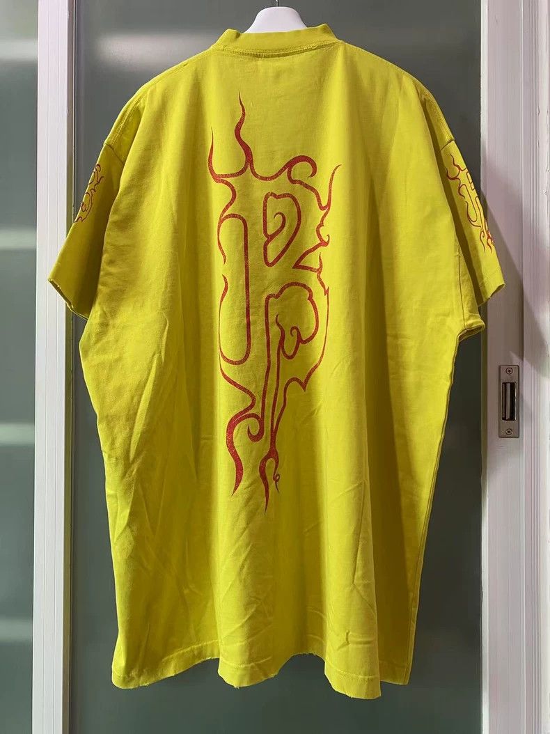 Balenciaga Balenciaga Letter Print Short Sleeve - dmc Size US M / EU 48-50 / 2 - 3 Thumbnail