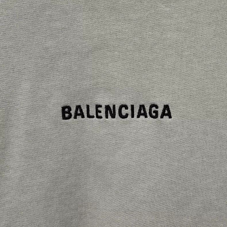 Balenciaga Balenciaga Logo Gray Long Sleeve Sweatshirt - dmc Size US S / EU 44-46 / 1 - 3 Thumbnail