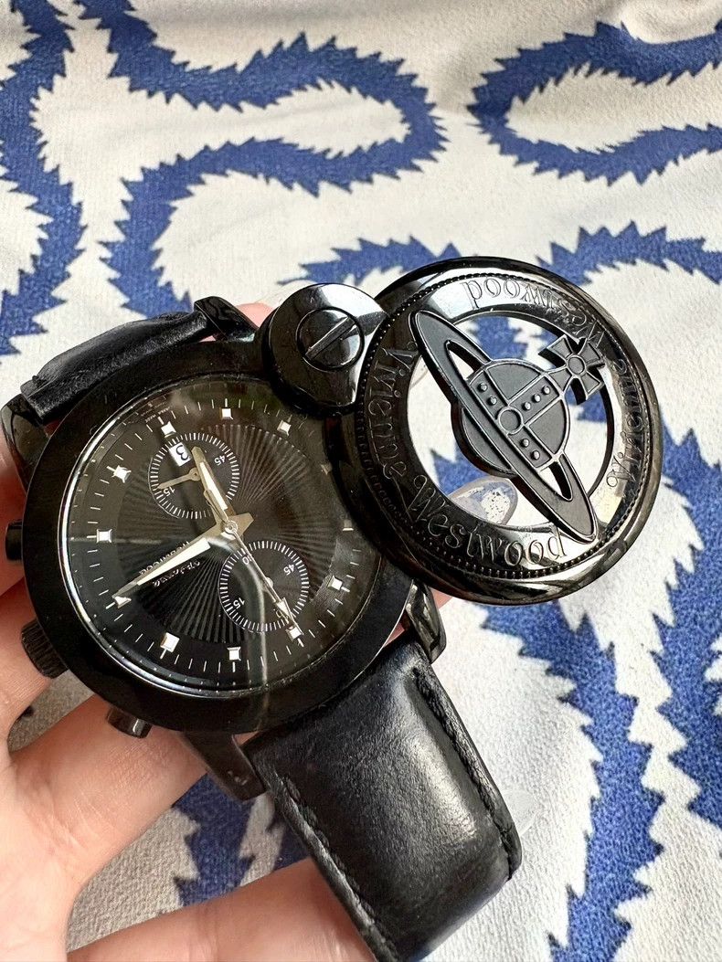 Vivienne Westwood Vivienne Westwood Vintage Saturn Watch - dmc Size ONE SIZE - 2 Thumbnail