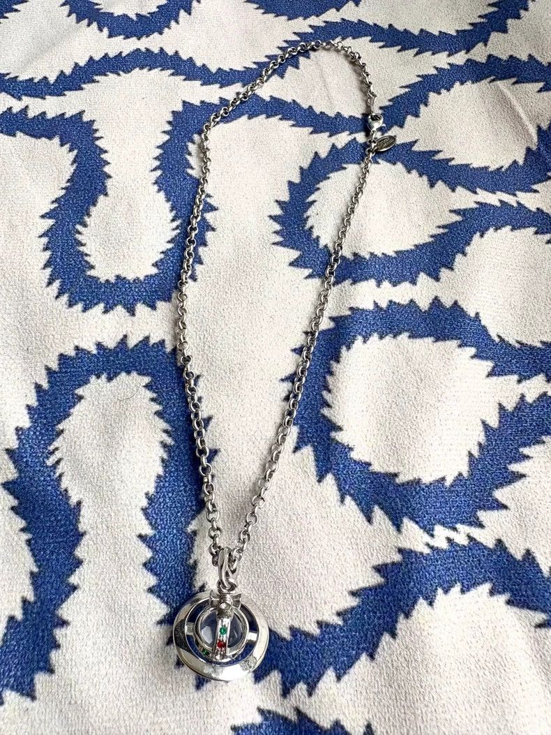 Vivienne Westwood Vivienne Westwood Vintage Cross Necklace - dmc Size ONE SIZE - 2 Thumbnail